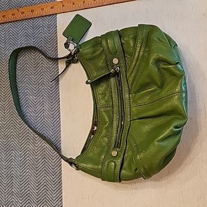 Tiginanello sage green purse